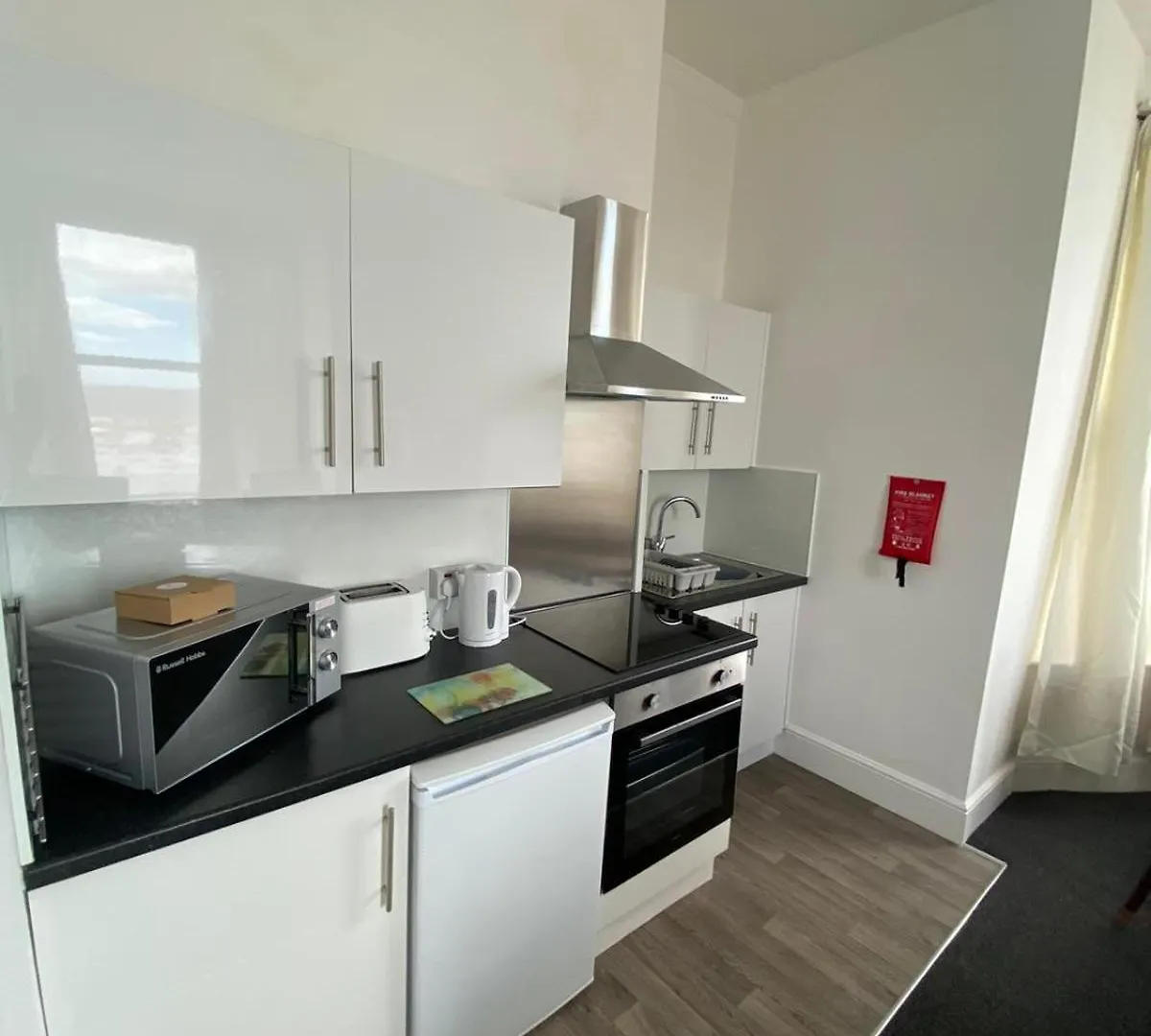 Farina No4, Sea View Apartment Sleeping 4 Guests Bridlington