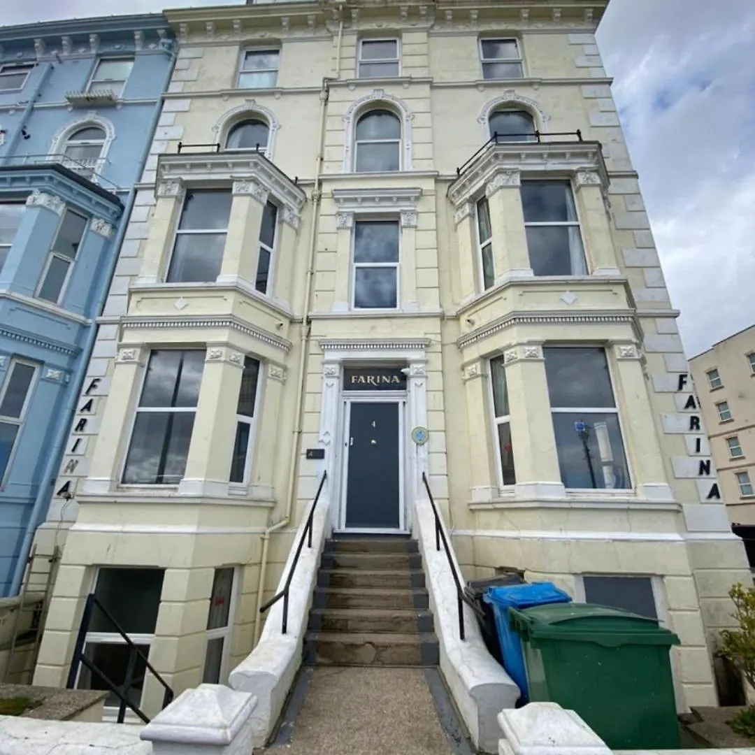 Farina No4, Sea View Apartment Sleeping 4 Guests Bridlington 0*,  Egyesült Királyság